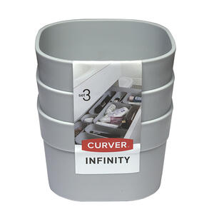 Curver organizér do zásuvky Infinity, XS 3ks