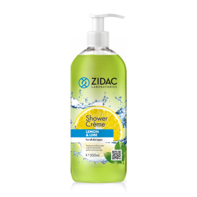 Zidac sprchový krém Lemon & Lime 500ml