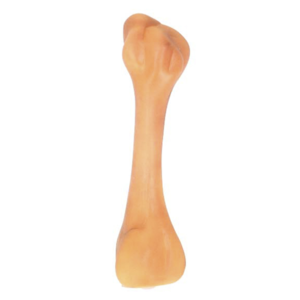 Psí hračka ve tvaru pískací kosti 15cm