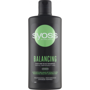 Syoss Balancing vlasový šampon 440ml