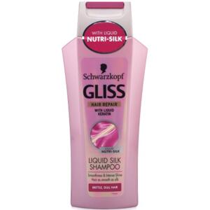 Gliss Kur Liquid Silk šampón 250ml