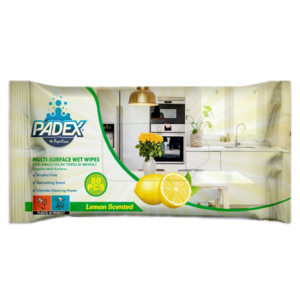 Padex Univerzální čistící ubrousky Lemon 80ks