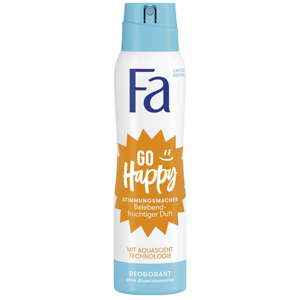 Fa deodorant s příjemnou svěží vůní Go Happy 150ml