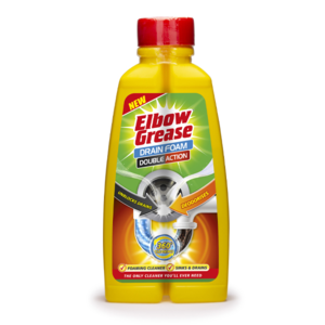 Elbow Grease Double Action Drain Foam čistič odpadů 2v1 - 500ml