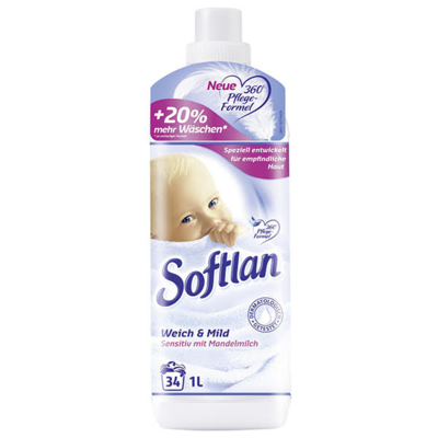 Softlan aviváž sensitiv 34PD 1l