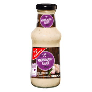 GG Česneková omáčka jemná 250ml