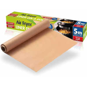 Sealapack pečicí papír do horkovzdušné fritézy 25x5m