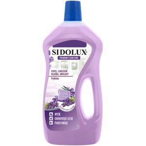 Sidolux Premium na vinyl, dlažbu, linolea - Marseillské mýdlo s levandulí 750ml