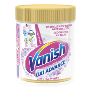 Vanish Oxi Advance prášek na odstranění skvrn na bílé prádlo 470g