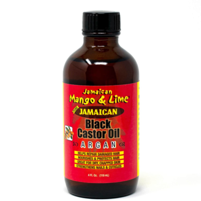 Jamaican Mango&Lime Černý ricinový olej s arganem 118ml