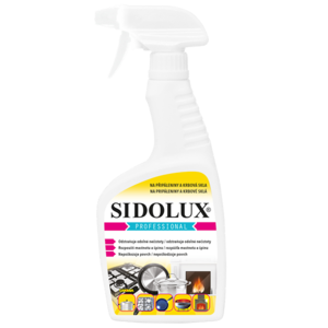 Sidolux Professional připáleniny a krbová skla 500ml