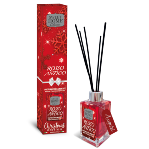 Sweet Home vánoční aroma difuzér Antique Red 100ml