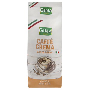 Zrnková káva Crema 1 kg