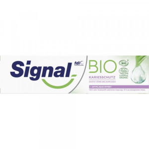 Signal BIO organická zubní pasta s antiplakovým efekt 75ml