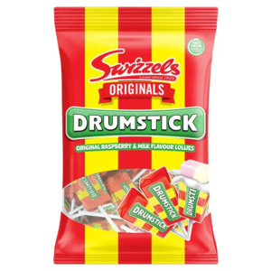 Swizzels Drumsticks žvýkací lízátka 180g
