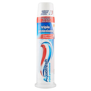 Aquafresh Triple protect zubní pasta v dávkovači 100ml