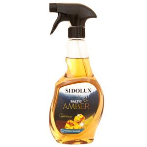 Sidolux Baltic Amber - Boutique edition čistič oken 500ml