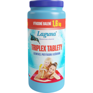 LAGUNA triplex XXL víceúčelové tablety na údržbu bazénové vody 1,6kg