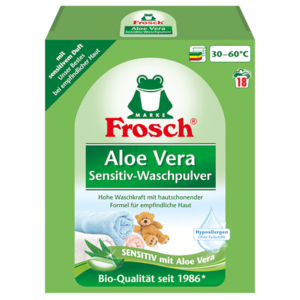 Frosch prací prášek Sensitiv Aloe Vera 18PD 1,35 kg
