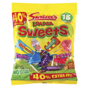 Swizzels Sweets mix oblíbených anglických sladkostí 180g