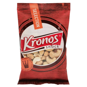 Kronos selection snack pražené a solené kešu ořechy 70g