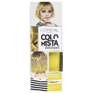Loreal Colorista WashOut vymývající se barva na vlasy Yellow 80ml