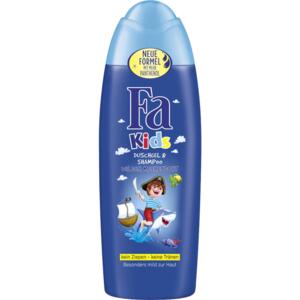 Fa Kids Pirat, dětský sprchový gel a šampon, 250ml