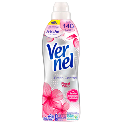 Vernel koncentrovaná aviváž Fresh Control Floral Crisp 800ml