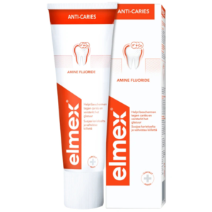 Elmex Anti Caries zubní psata proti zubnímu kazu 75ml