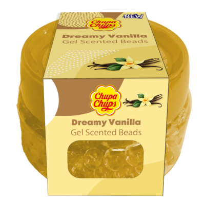 Chupa Chups vonný bytový osvěžovač Dreamy Vanilla 1ks