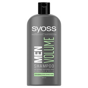 Syoss Men Volume šampon pro objem 500ml