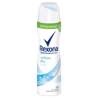 Rexona deodorant sprej s vůní Cotton Dry 75ml