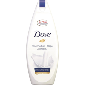 Dove krémový sprchový gel Bohatá péče 250ml