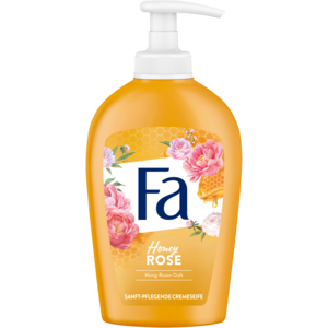 Fa tekuté mýdlo na ruce s vůní Honey Rose 250ml