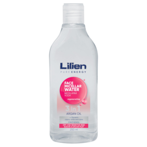 Lilien micelární voda Arganový olej 250ml