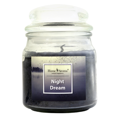 Svíčka vonná dekorativní Night Dreams 540g