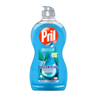 Pril přípravek na ruční mytí nádobí Hygienische Frische Eukalypt 450ml