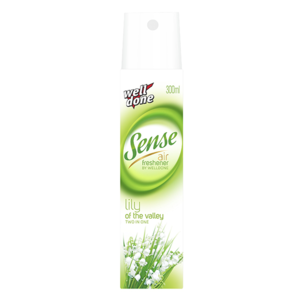 Sense - osvěžovač vzduchu konvalinka 300ml