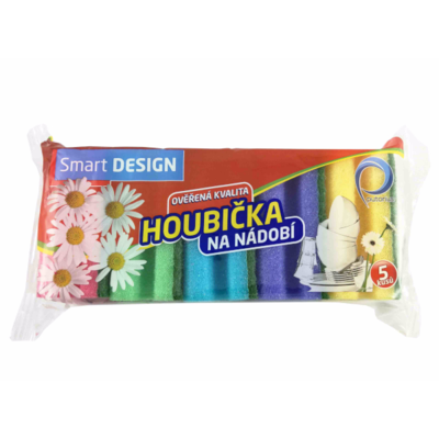 Houbička na nádobí 5ks 