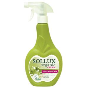 Sollux Organic prostředek na mytí ovoce a zeleniny 0% chemie 500ml