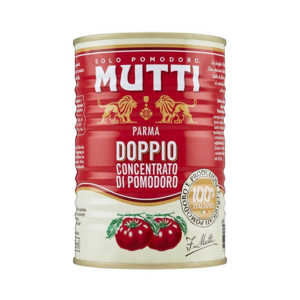 MUTTI Doppio dvojitý rajčatový koncentrát s intenzivní chutí 140g