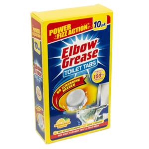 Elbow Grease vonné pěnící a čistící tablety do WC Lemon 10ks