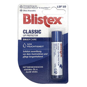 Blistex balzám na rty pro běžnou péči Daily Care Classic 4,25g