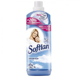 Softlan Svěží vánek Aviváž 34PD 1l