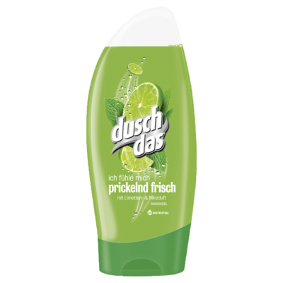 Dusch Das Limetka a máta Sprchový gel 250 ml