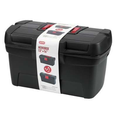 HEROBOX Premium sada boxů na nářadí 1+1