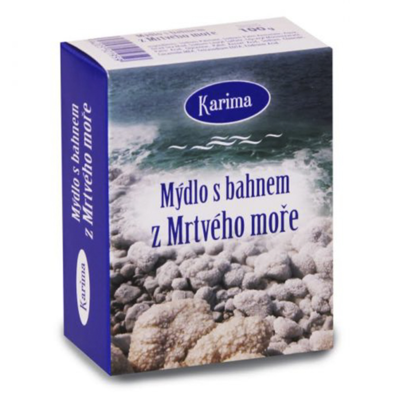Karima mýdlo s bahnem z Mrtvého moře 100g
