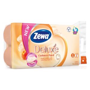 ZEWA Toaletní papír Deluxe Cashmere Peach  3vr. 8 rolí