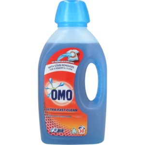 Omo Ultra Fast Clean prací gel 30PD 1,35l