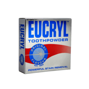 Eucryl Original prášek na bělení zubů 50g